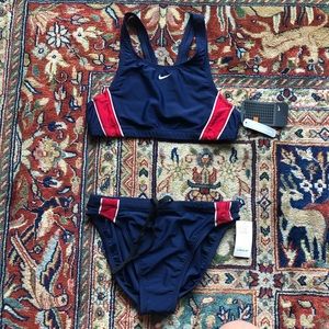 NWT Nike Multi sport bikini swimsuit